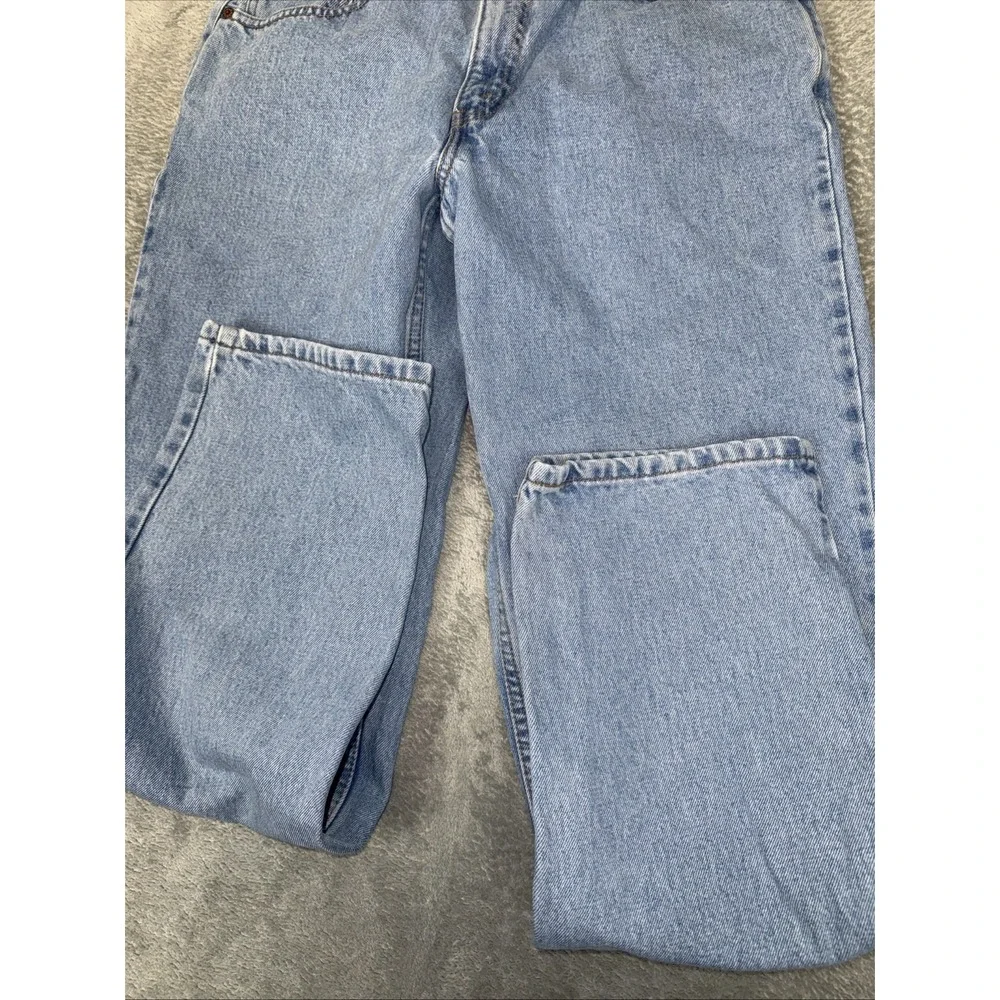Vintage Levi's 550 Jeans Mens 34x32 Relaxed Fit Tapered Leg Blue Denim‎ 2000 Y2K